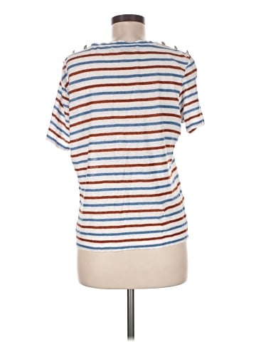 Veronica Beard Jeans Short Sleeve T-Shirt (view 2)