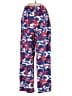 Reebok 100% Cotton Print Red Casual Pants Size S - photo 2