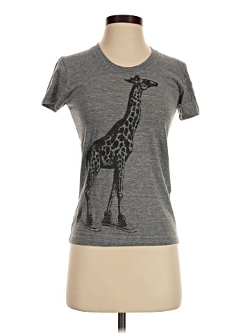American Apparel Short Sleeve T-Shirt (view 1)