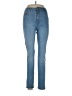 Forever 21 Solid Blue Jeans Size 30 waist - photo 1