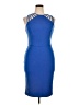 Grace Karin Blue Cocktail Dress Size XL - photo 1