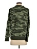 Splendid Camo Green Pullover Sweater Size S - photo 2