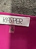 Kasper Purple 3/4 Sleeve Top Size 1X - photo 7