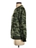 Splendid Camo Green Pullover Sweater Size S - photo 5
