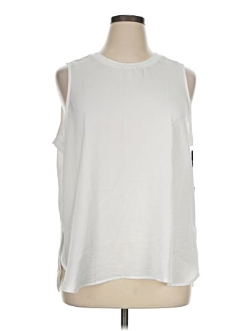 Simply Vera Vera Wang Sleeveless Top (view 1)
