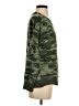 Splendid Camo Green Pullover Sweater Size S - photo 4