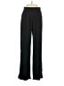 Unbranded Solid Black Casual Pants Size XXS (estimated) - photo 1