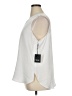 Simply Vera Vera Wang 100% Polyester White Sleeveless Top Size XL - photo 5