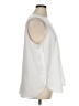 Simply Vera Vera Wang 100% Polyester White Sleeveless Top Size XL - photo 4
