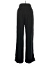 Unbranded Solid Black Casual Pants Size XXS (estimated) - photo 2