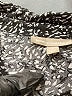 Woman Within 100% Rayon Stars Black 3/4 Sleeve Button-Down Shirt Size 22 - 24 - photo 7