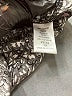Woman Within 100% Rayon Stars Black 3/4 Sleeve Button-Down Shirt Size 22 - 24 - photo 8