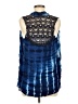 Chico's 100% Viscose Blue Vest Size M - photo 2