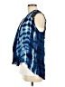 Chico's 100% Viscose Blue Vest Size M - photo 5