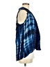 Chico's 100% Viscose Blue Vest Size M - photo 4