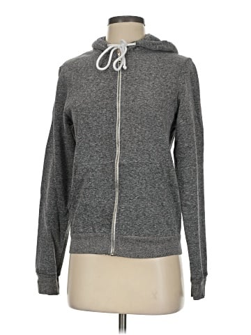 American Apparel Zip Up Hoodie (view 1)