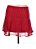 Wild Fable 100% Polyester Polka Dots Red Casual Skirt Size S - photo 1