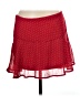 Wild Fable 100% Polyester Polka Dots Red Casual Skirt Size S - photo 2