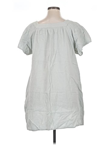 Madewell Lightspun Butterfly Square-Neck Mini Dress (view 2)