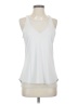 TLF 100% Polyester White Sleeveless T-Shirt Size S - photo 1