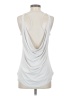 TLF 100% Polyester White Sleeveless T-Shirt Size S - photo 2