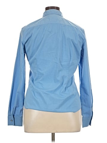 New York & Company Long Sleeve Button-Down Shirt (view 2)