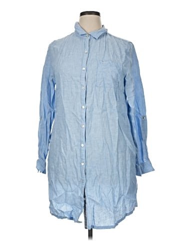 C&C California 3/4 Sleeve Button-Down Shirt (view 1)