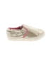 Unbranded Metallic Gold Sneakers Size 8 (kids) - photo 1