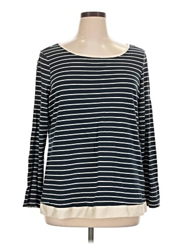 French Connection 3/4 Sleeve T-Shirt (view 1)