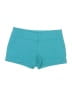 Maurices Solid Teal Shorts Size 7 - 8 - photo 1