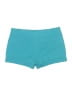 Maurices Solid Teal Shorts Size 7 - 8 - photo 2