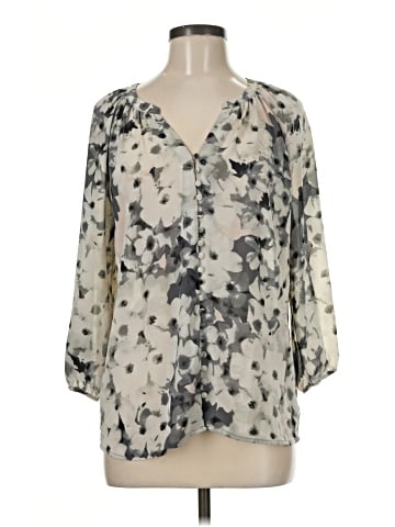 Paraphrase 3/4 Sleeve Blouse (view 1)