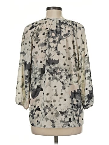 Paraphrase 3/4 Sleeve Blouse (view 2)
