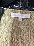 LoveShackFancy Metallic Gold Wool Pullover Sweater Size L - photo 7