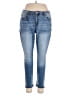 Vigoss Solid Blue Jeans Size 18 - photo 1