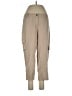 Cache 100% Tencel Solid Tan Cargo Pants Size 8 - photo 1