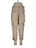 Cache 100% Tencel Solid Tan Cargo Pants Size 8 - photo 2