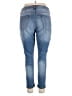 Vigoss Solid Blue Jeans Size 18 - photo 2