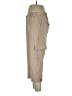 Cache 100% Tencel Solid Tan Cargo Pants Size 8 - photo 5