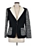 Escada 100% Wool Black Wool Blazer Size EU 40 / US 10 - photo 1