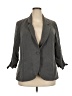 Torrid Gray Blazer Size 2X Plus (2) - photo 1