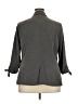 Torrid Gray Blazer Size 2X Plus (2) - photo 2