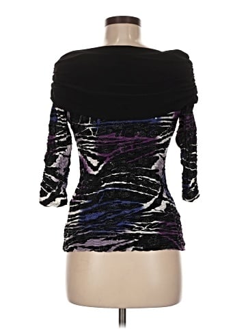 Frank Lyman Design 3/4 Sleeve Top (view 2)