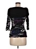 Frank Lyman Design Black 3/4 Sleeve Top Size 8 - photo 2