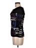 Frank Lyman Design Black 3/4 Sleeve Top Size 8 - photo 5