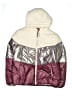 Rothschild 100% Polyester Color Block Silver Jacket Size 14 - photo 1