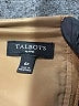 Talbots Solid Tan Casual Dress Size 6 Petite - photo 4