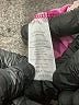 Btween Color Block Pink Casual Pants Size 12 - photo 8