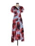 Hutch 100% Polyester Blue Cocktail Dress Size L (petite) - photo 1