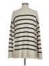 Ann Taylor LOFT Stripes Ivory Pullover Sweater Size M - photo 2